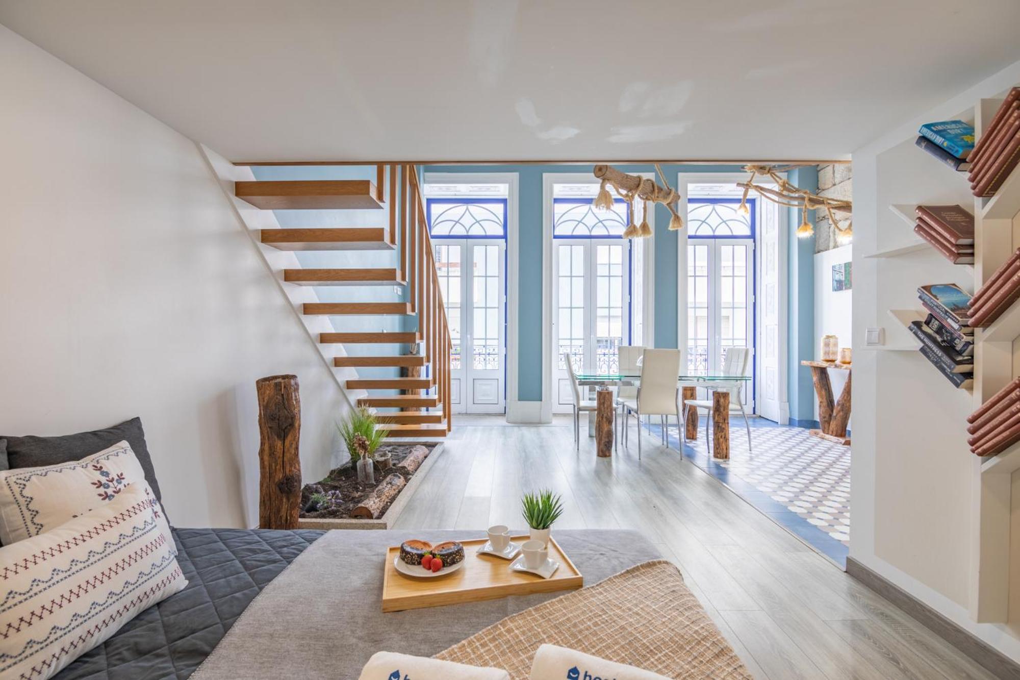 Deluxe Spacious Flats W Mezzanine By Host Wise Lägenhet OOporto Exteriör bild