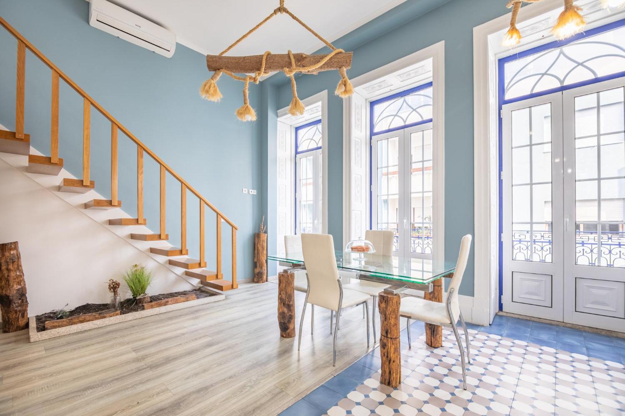 Deluxe Spacious Flats W Mezzanine By Host Wise Lägenhet OOporto Rum bild