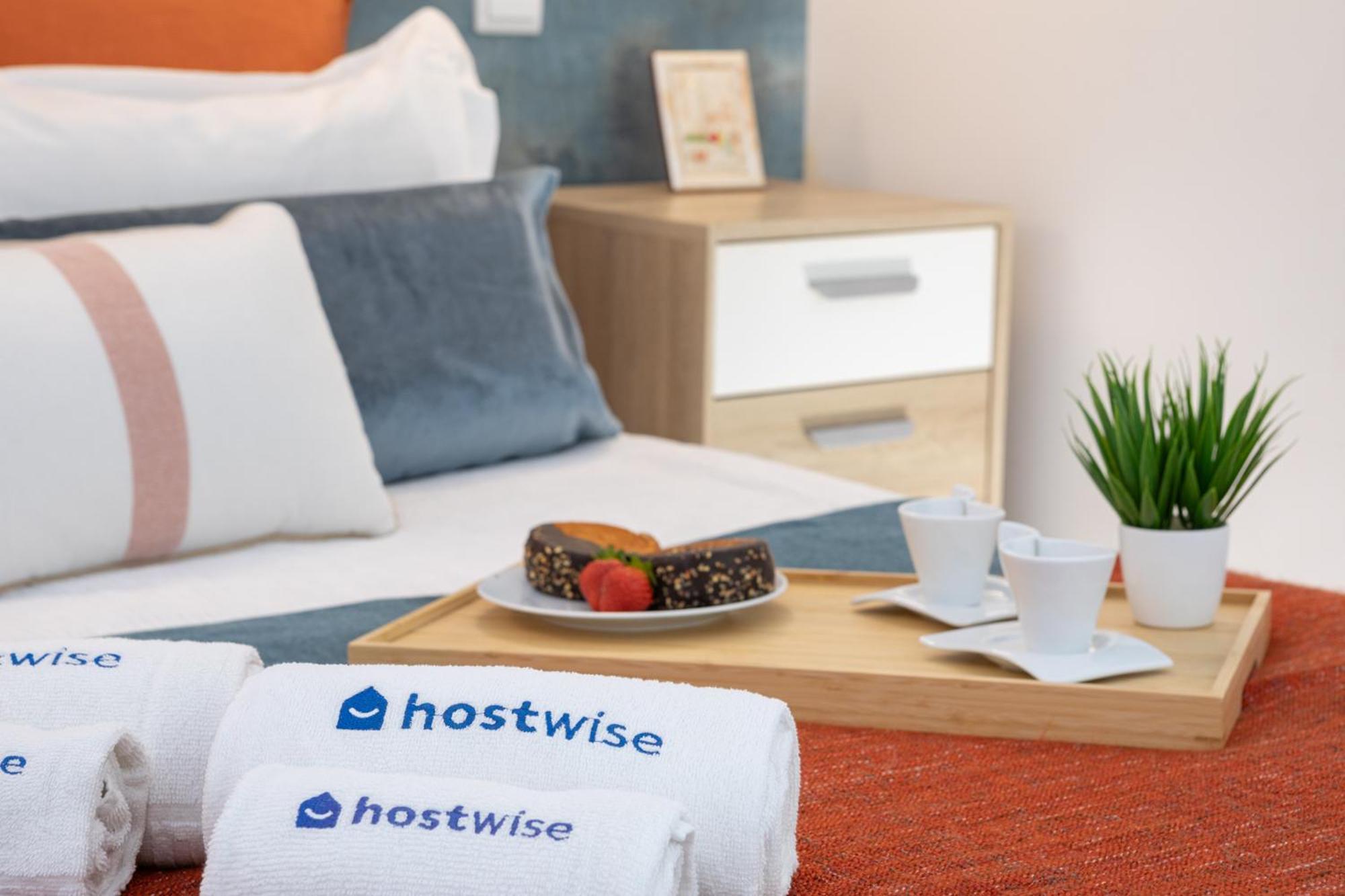 Deluxe Spacious Flats W Mezzanine By Host Wise Lägenhet OOporto Rum bild