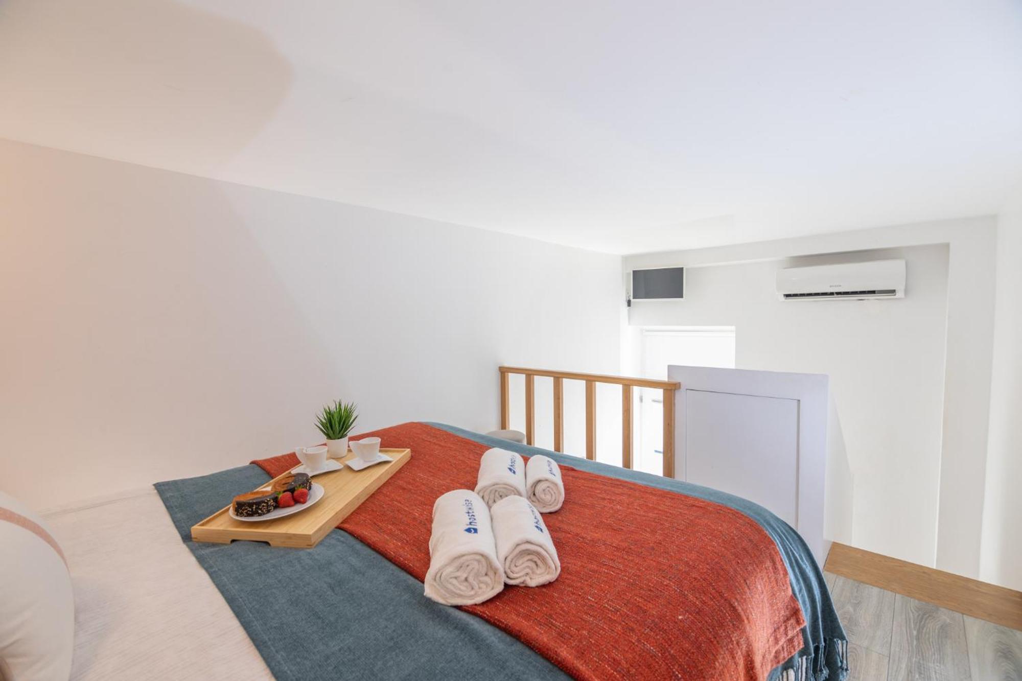 Deluxe Spacious Flats W Mezzanine By Host Wise Lägenhet OOporto Rum bild