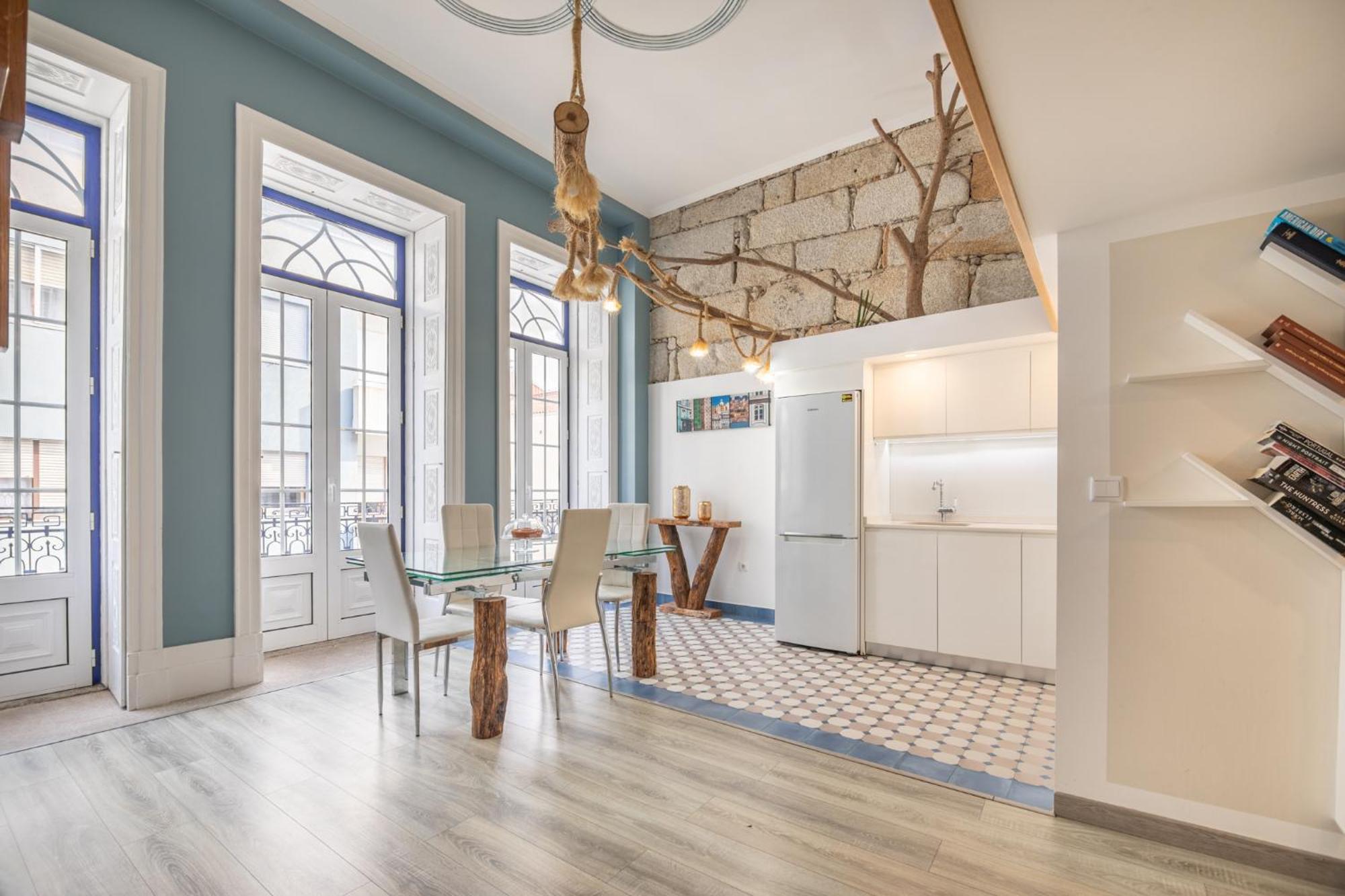 Deluxe Spacious Flats W Mezzanine By Host Wise Lägenhet OOporto Rum bild