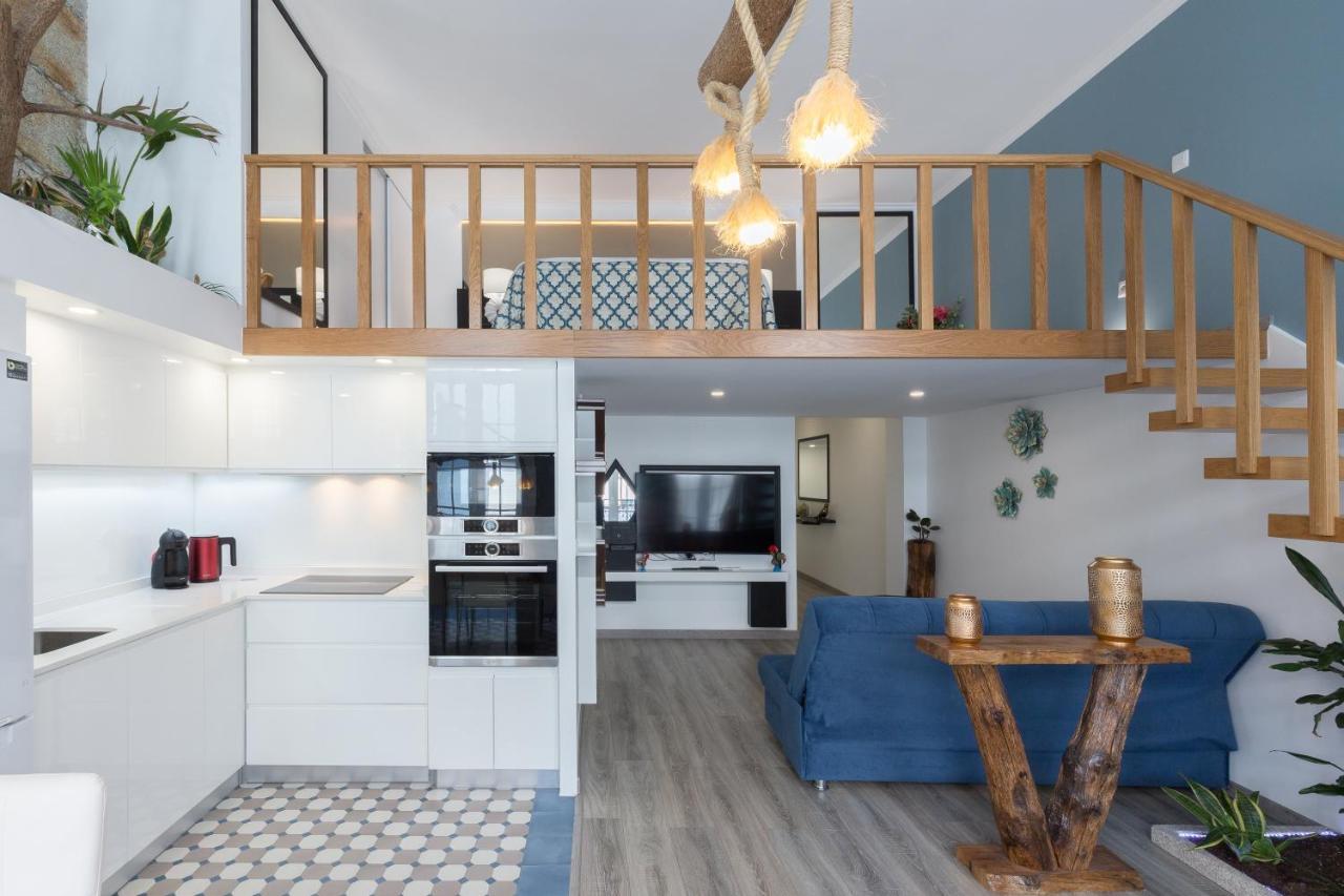 Deluxe Spacious Flats W Mezzanine By Host Wise Lägenhet OOporto Exteriör bild